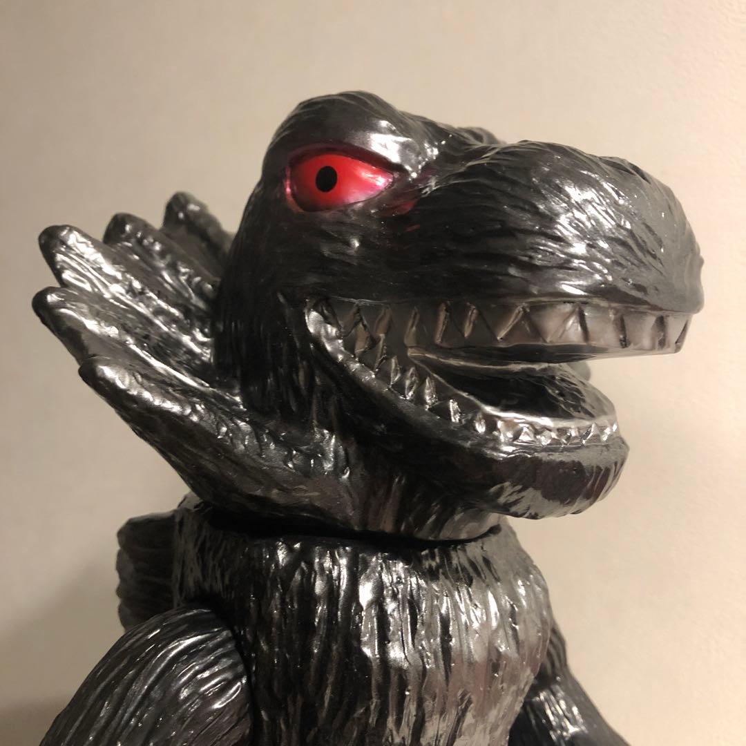 ジラース ソフビ 謎の恐竜基地