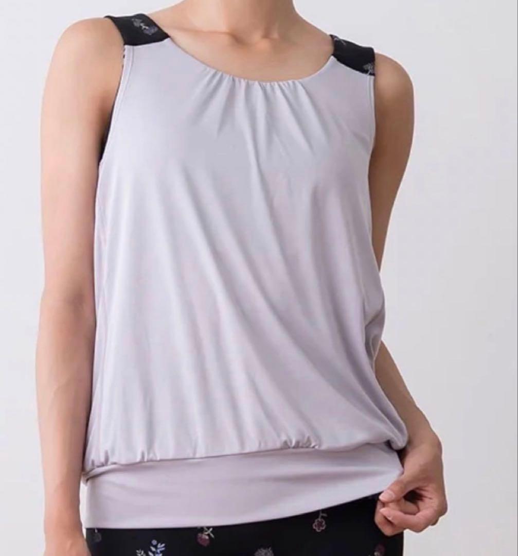 【SUKALA】フラワーブーケカバータンクトップ L 限定品　最新　ブラック