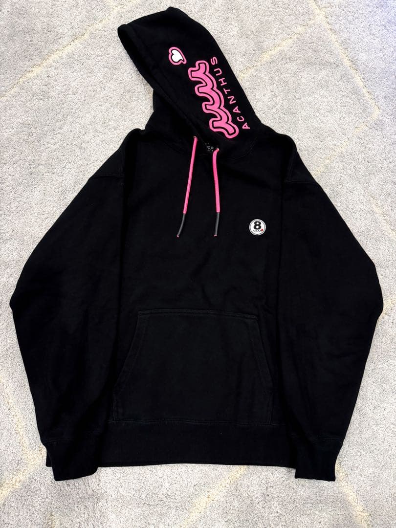メンズウェア muta MARINE ACANTHUS Sweet Logo Hoodie