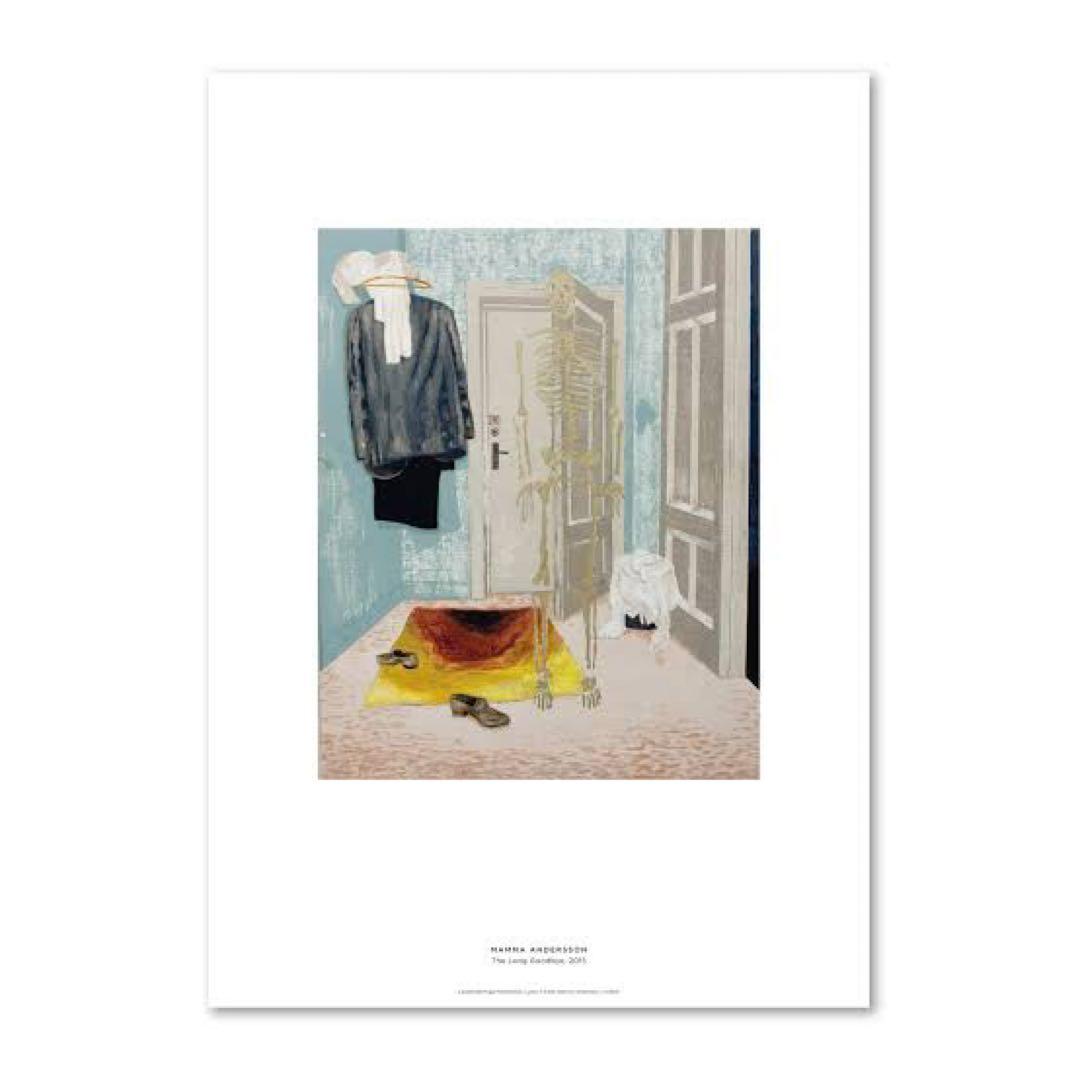 額装済み ポスター Mamma Andersson ママ・アンダーソン アート