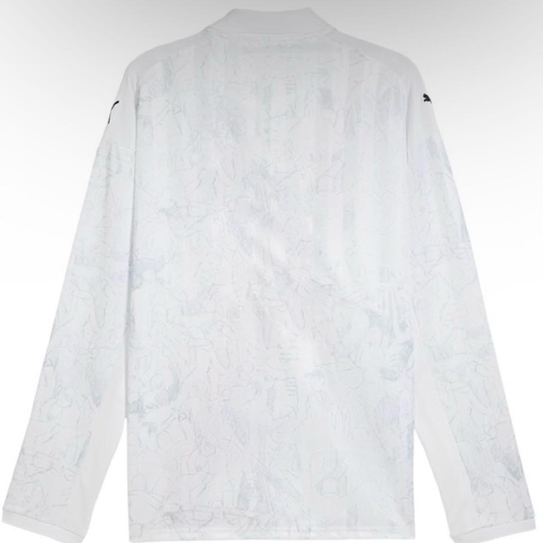 新品 未開封 KIDSUPER X マンチェスターシティ 長袖レトロシャツ