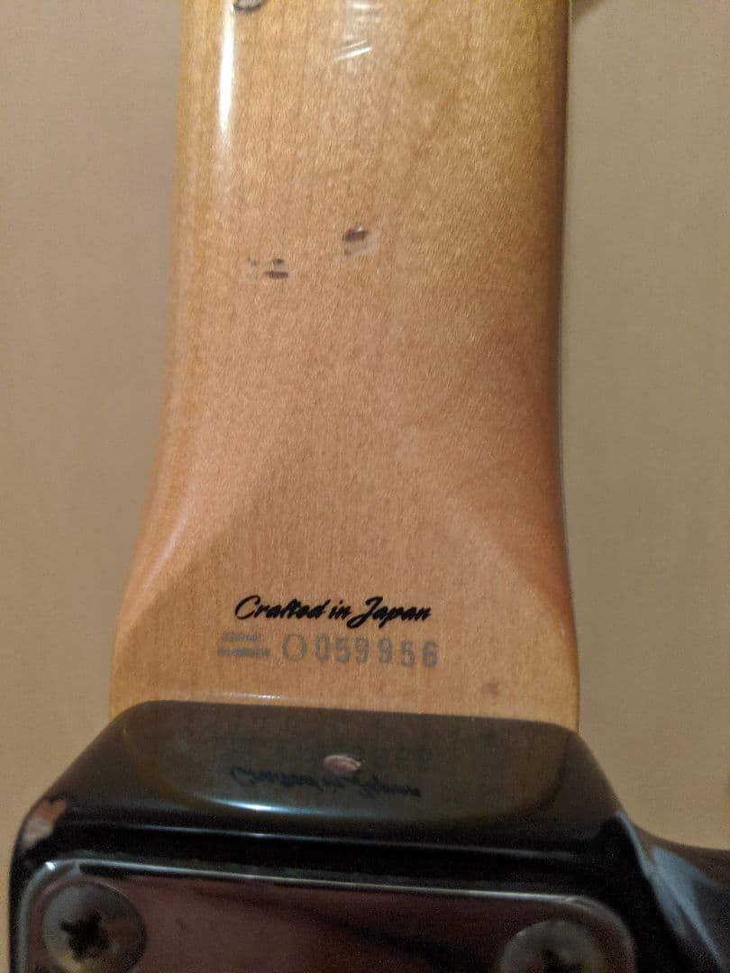 ギター Fender Japan Stratocaster