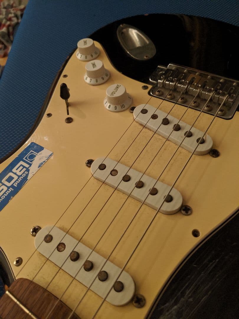 ギター Fender Japan Stratocaster