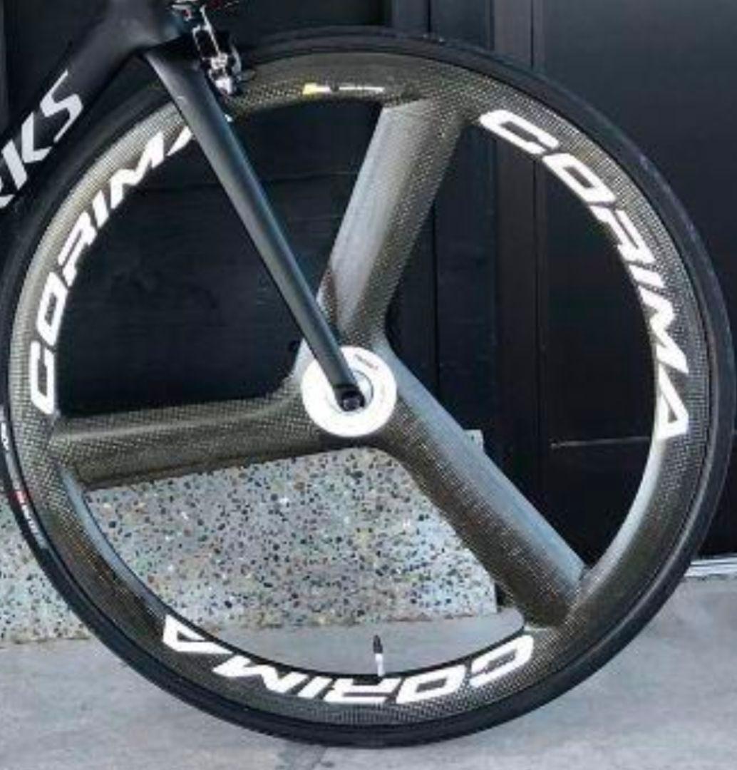 コリマ 3バトン ホイール チューブラー