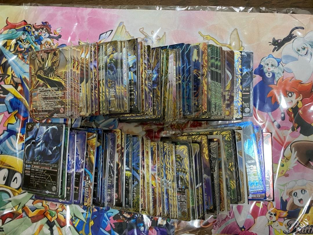 バトスピ　初期レリーフ　究極編