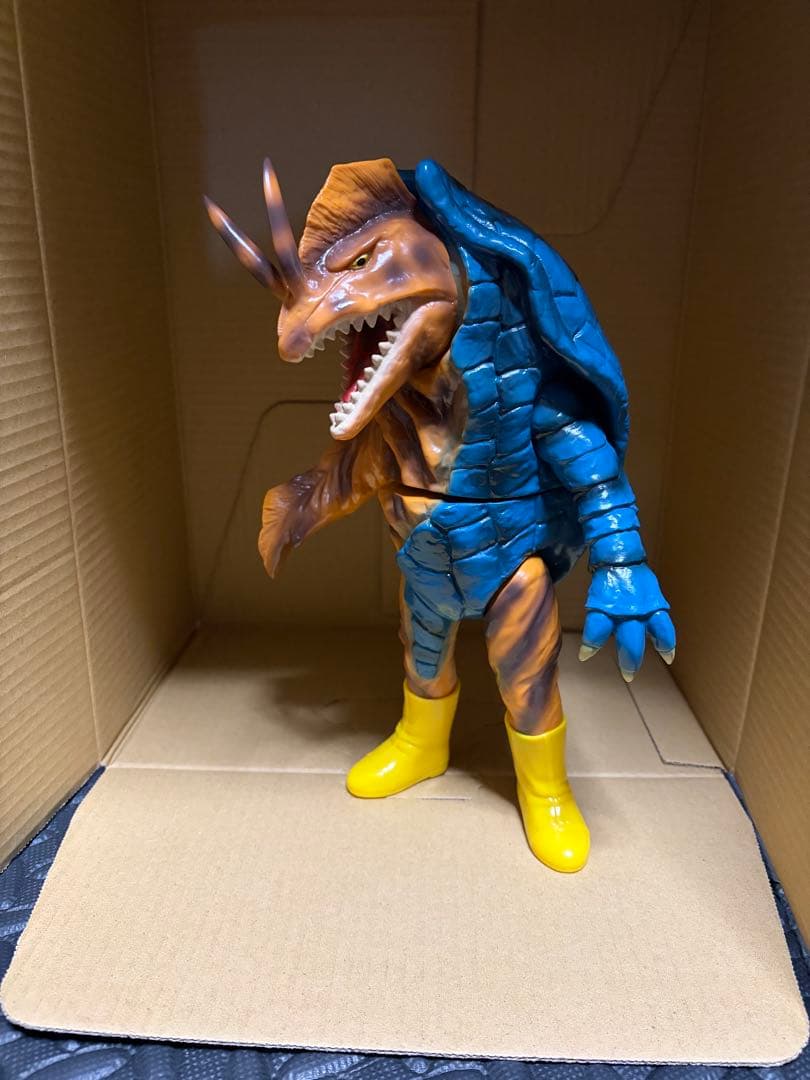 東映レトロソフビコレクション ウツボガメス