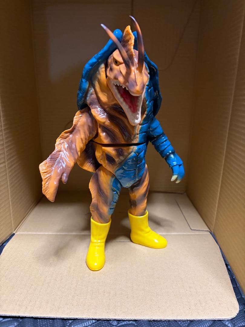 東映レトロソフビコレクション ウツボガメス