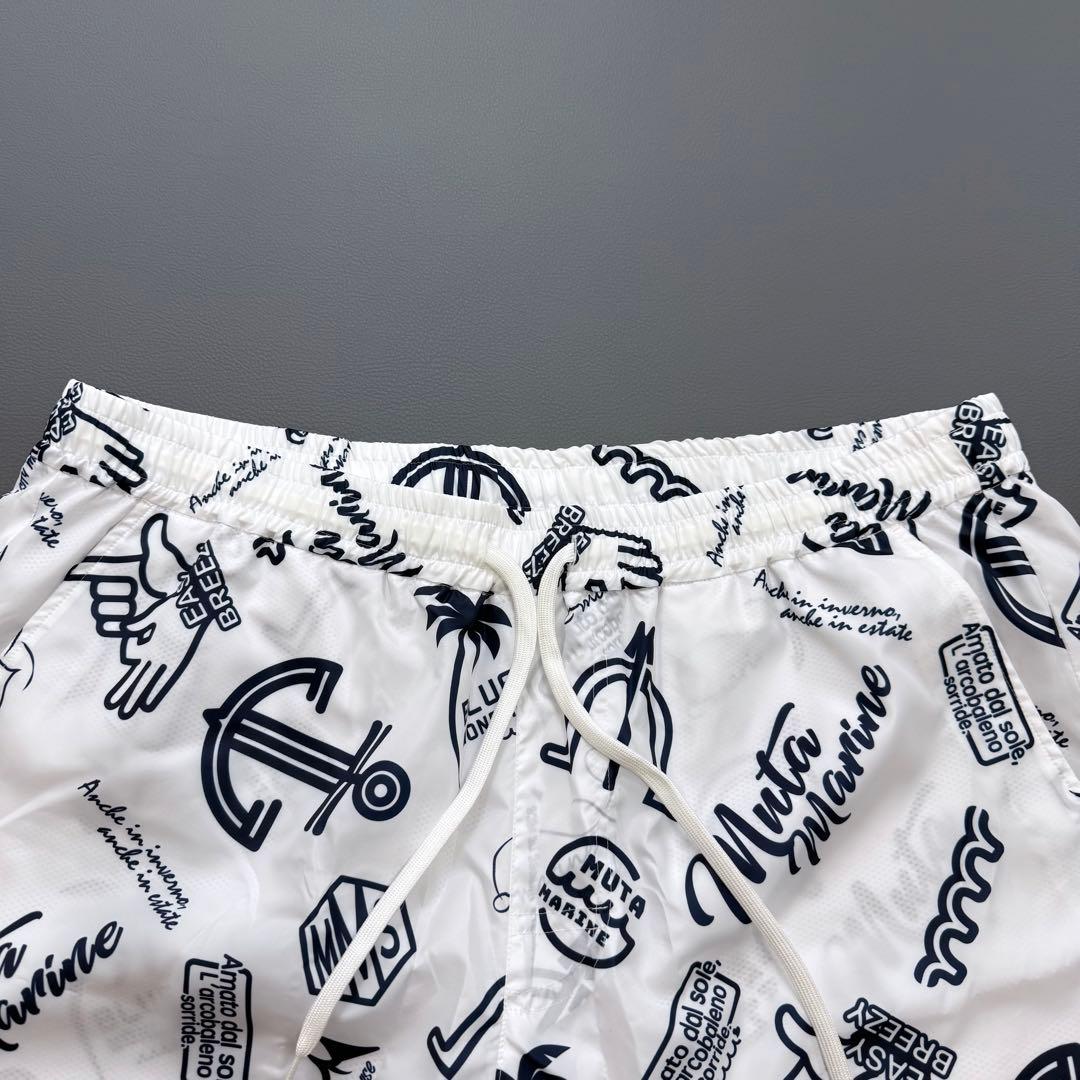 極美品✨ムータマリン ランダムロゴ ジップパーカー セットアップ XL