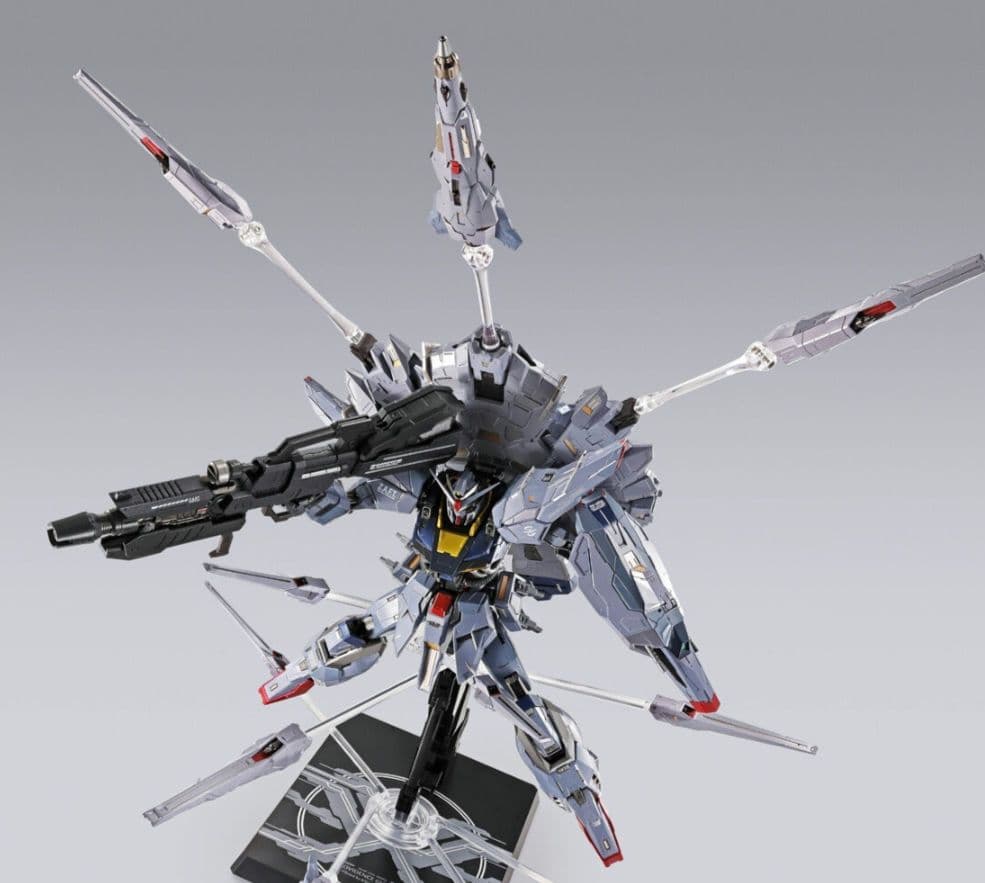 メタルビルド プロヴィデンスガンダム CLIMAX BATTLE Ver.