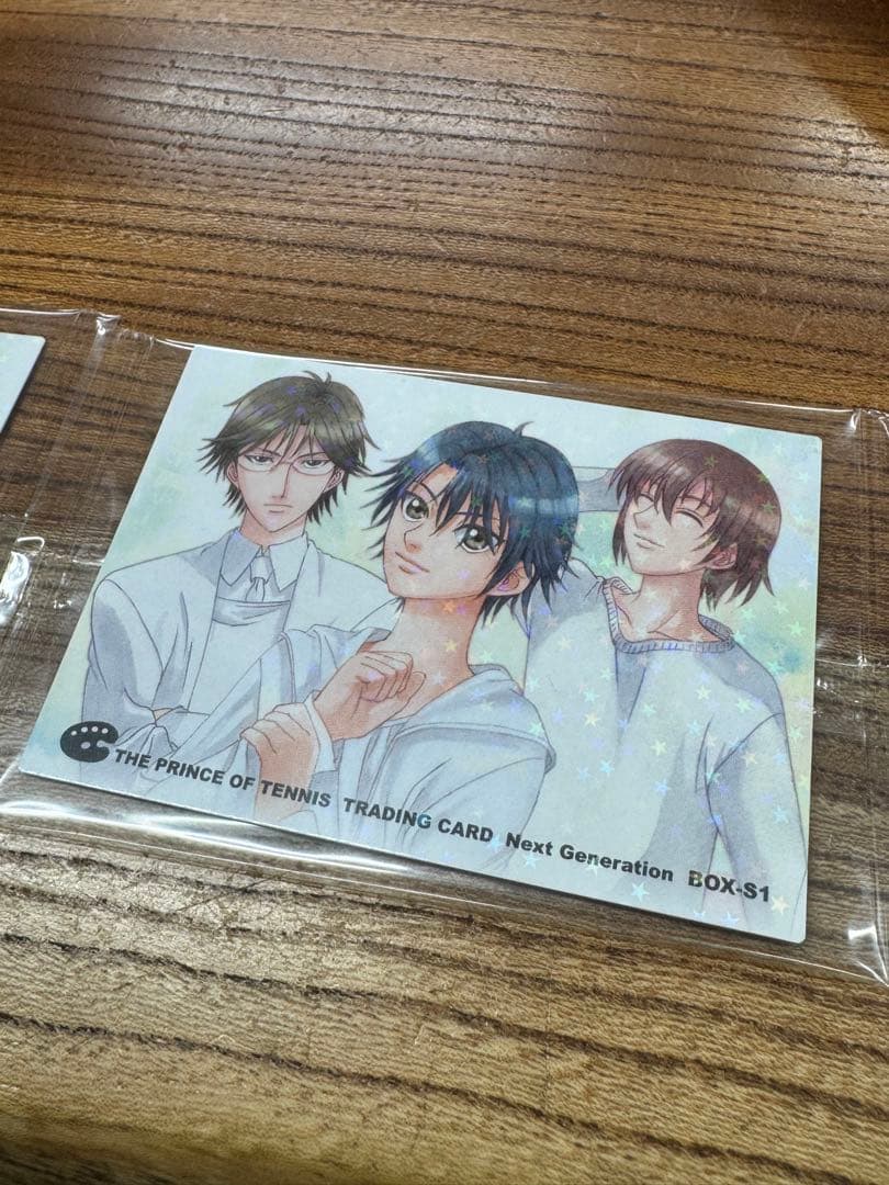 2種 テニスの王子様 トレカキラNext Generation BOX 特典