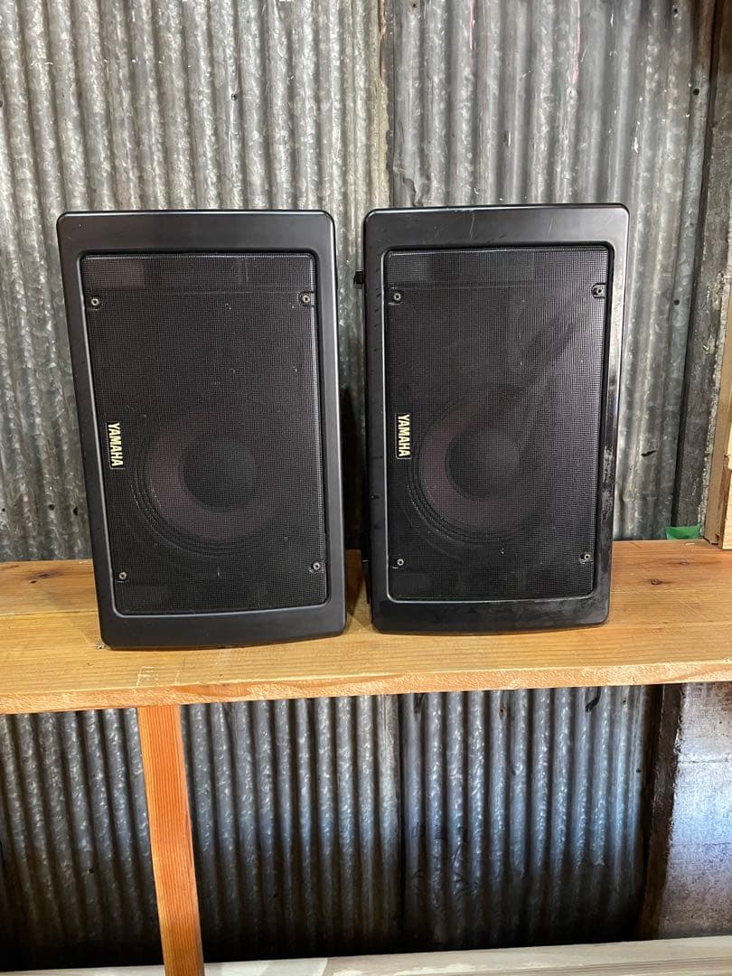 Yamaha S60スピーカー ブラック2台セット