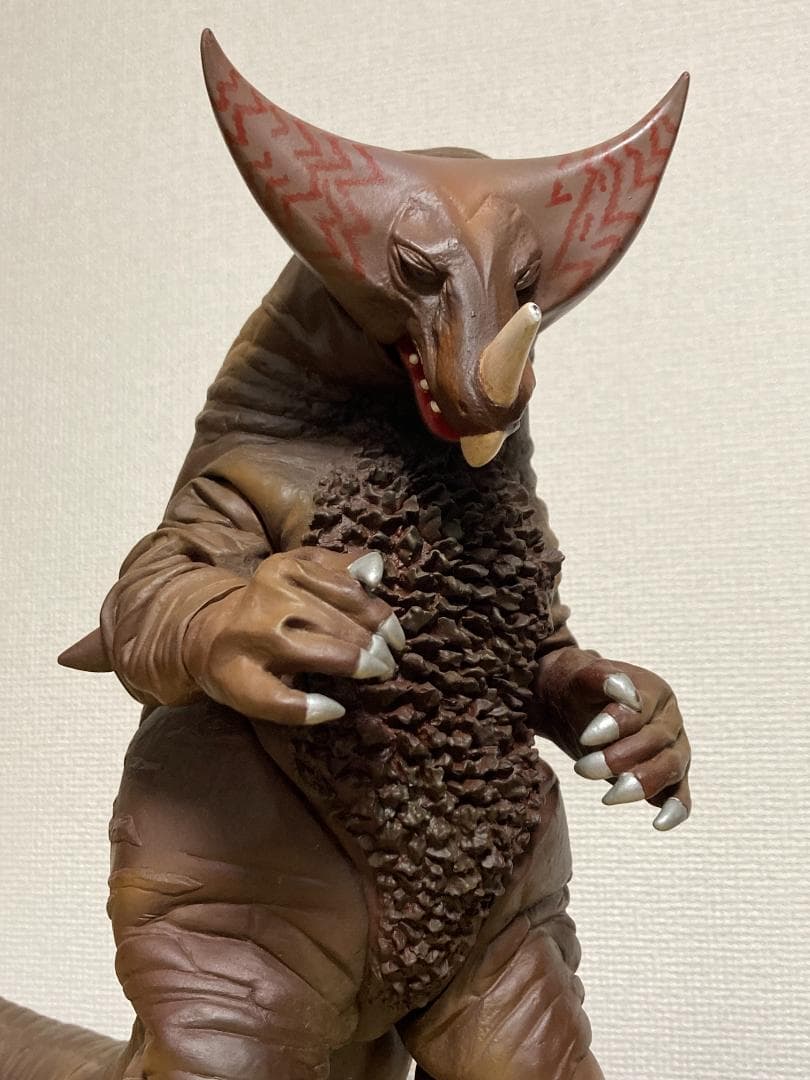 パイロットエース　ゴモラ　ソフビ