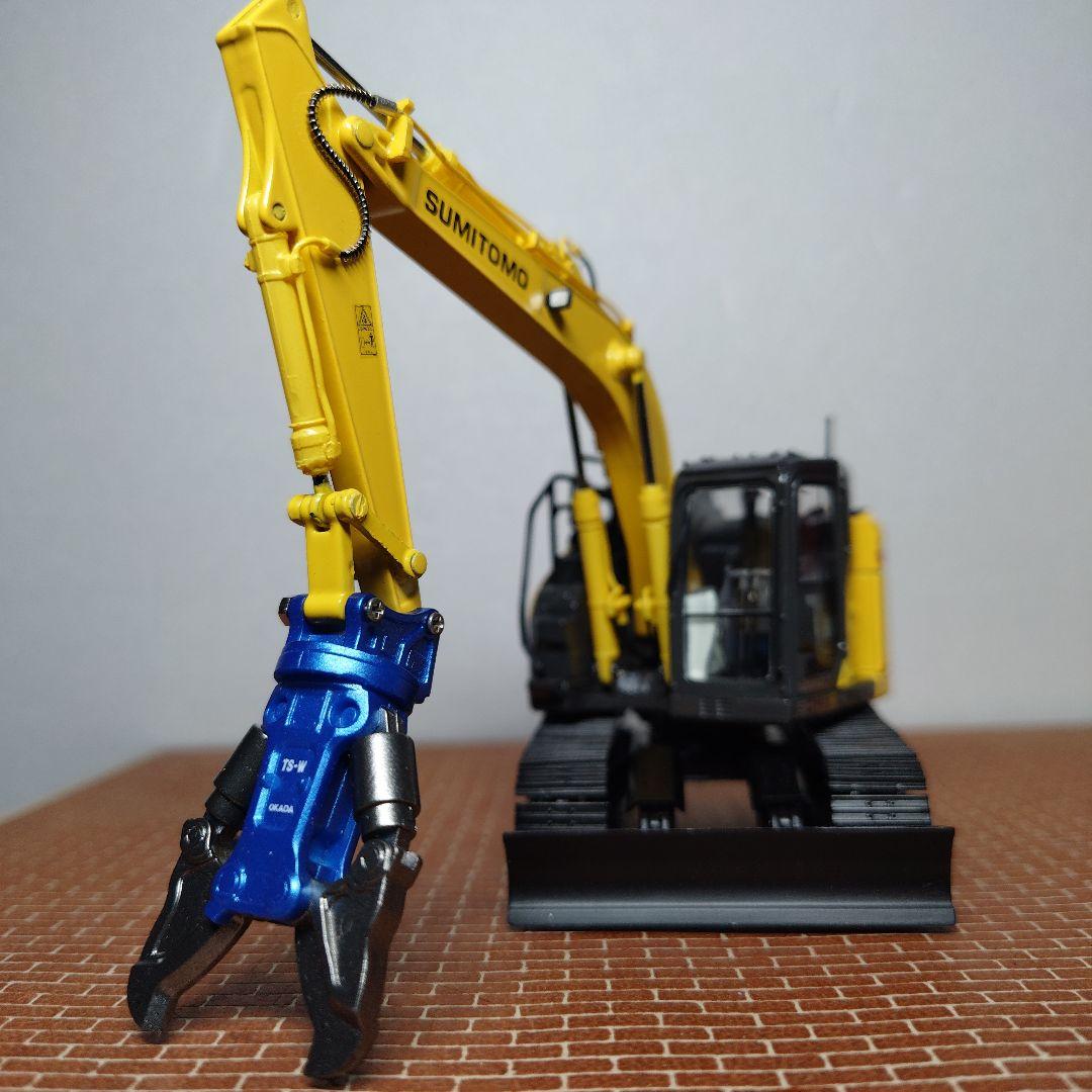 SUMITOMO/住友 SH135X-7 クロスカッター装備機(1/50)