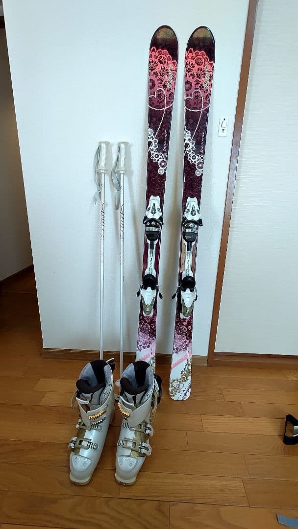 Hart Innocence スキーセット ビンディング付き