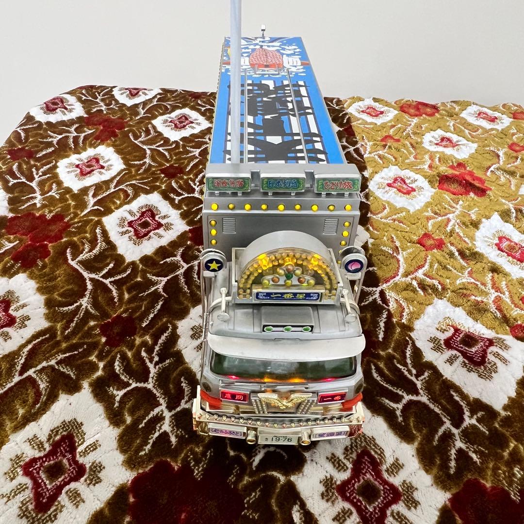 ⭐️12日までなおきちさん専用⭐️RC トラック野郎 再会 望郷一番星　前下がり