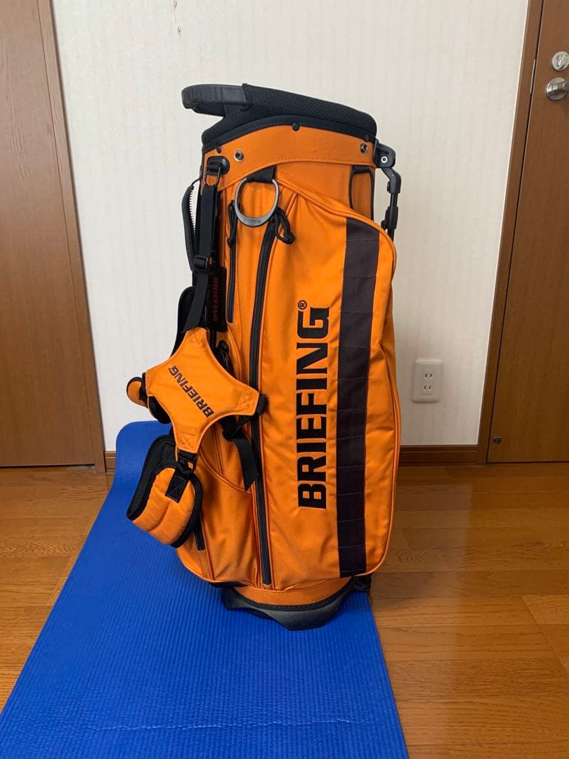 ブリーフィング ゴルフバック スタンド キャディバッグ GOLF CR-4
