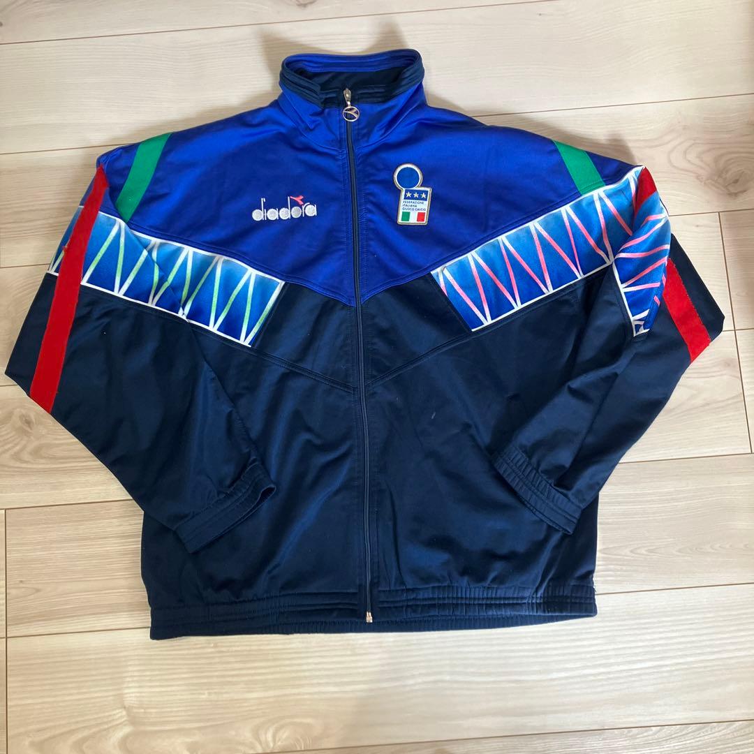 diadora イタリア代表 ジャージ