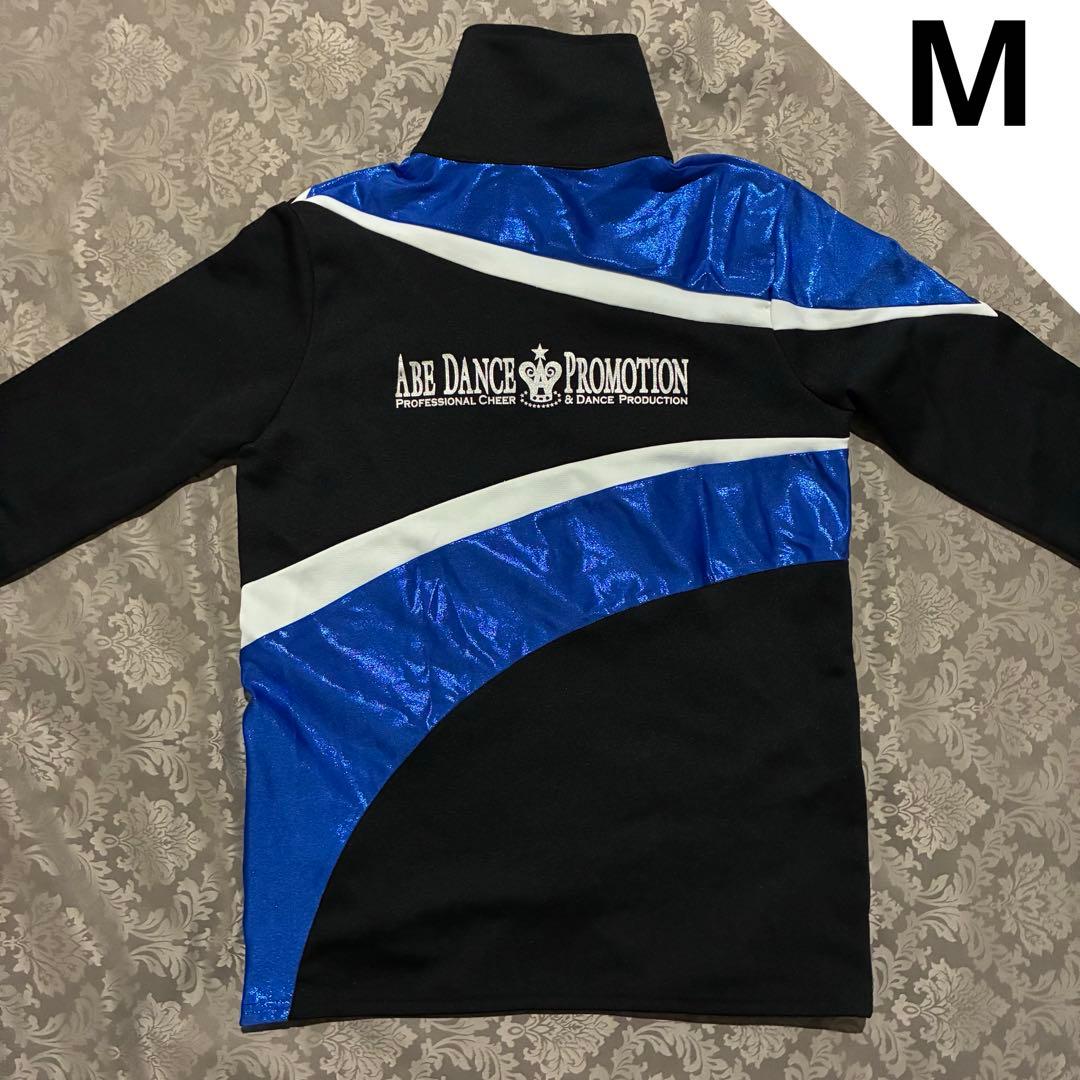 アベダンスプロモーション　チアダンス　ラメ　　チームジャージ　M