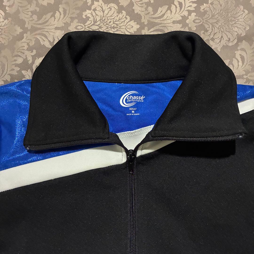 アベダンスプロモーション　チアダンス　ラメ　　チームジャージ　M