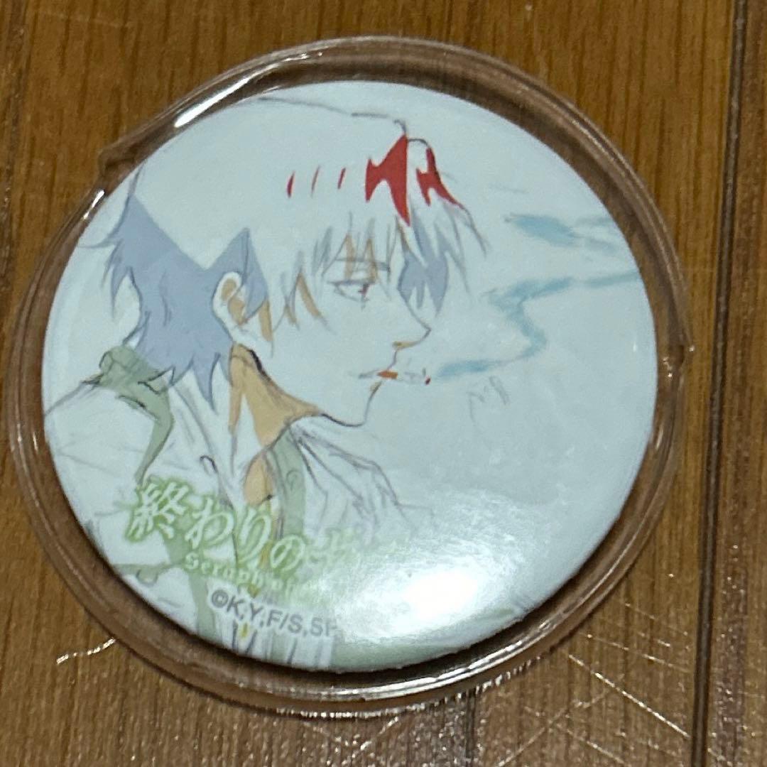 終わりのセラフ　缶バッジ　一瀬グレン