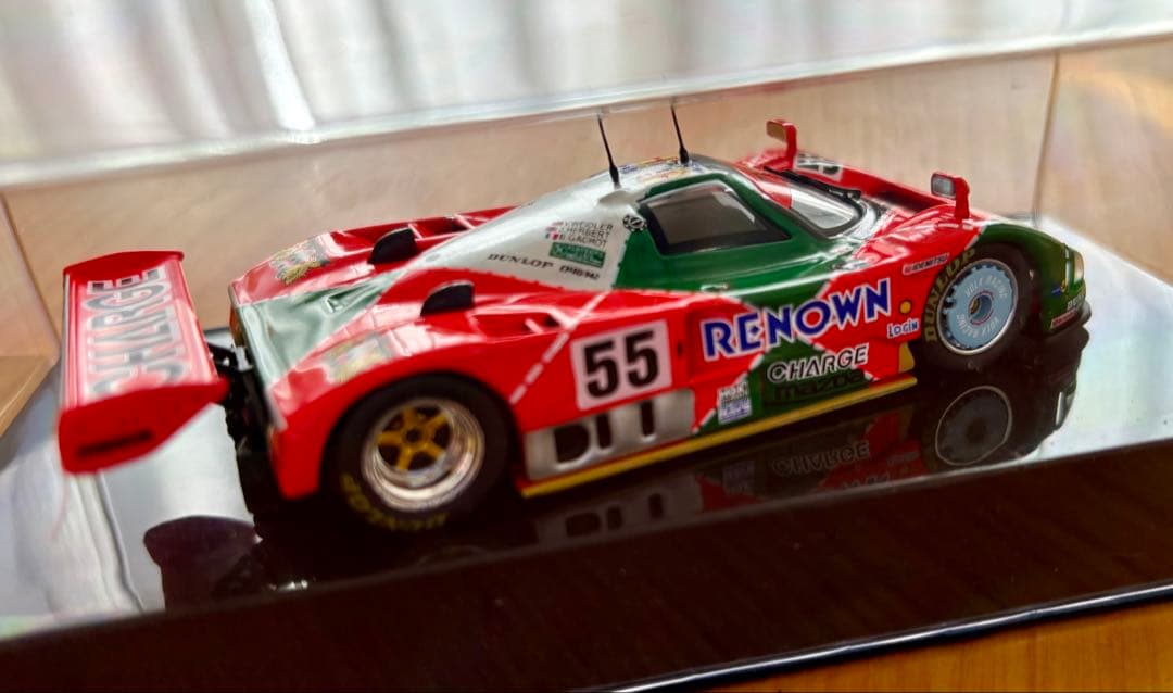 【ixo×KB】MAZDA 787B 1991年ル・マン優勝車