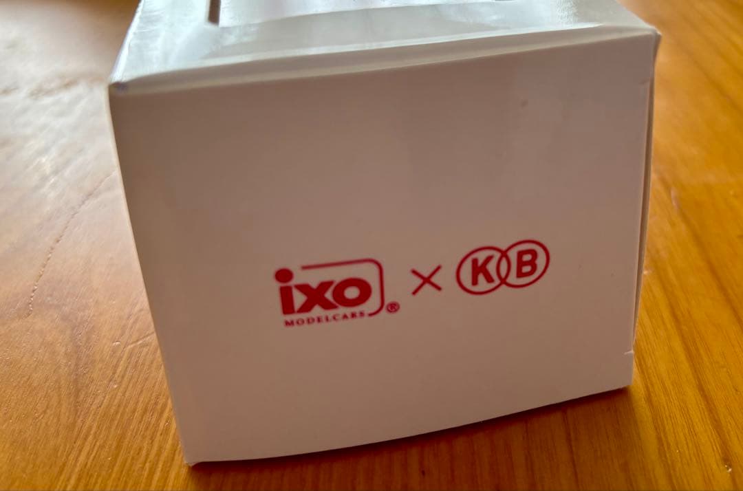 【ixo×KB】MAZDA 787B 1991年ル・マン優勝車