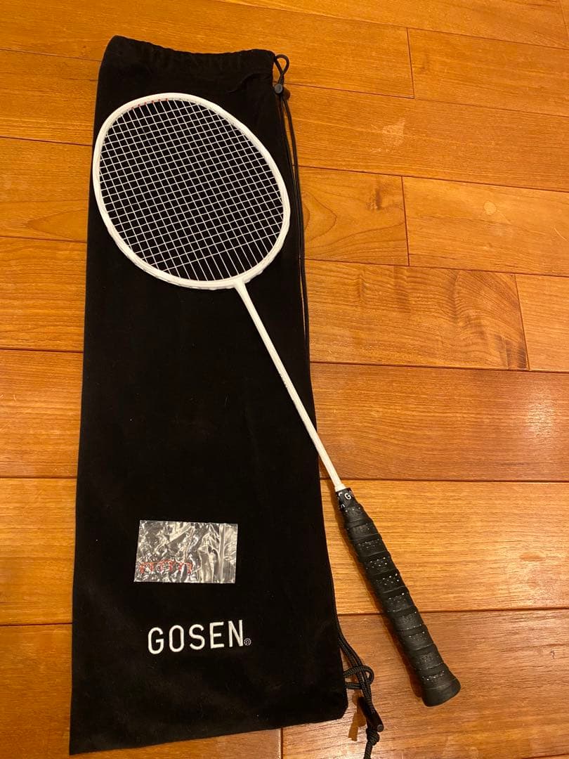 バドミントンラケット　ゴーセンコキュートスアイス　COCYTUS ICE保証書付