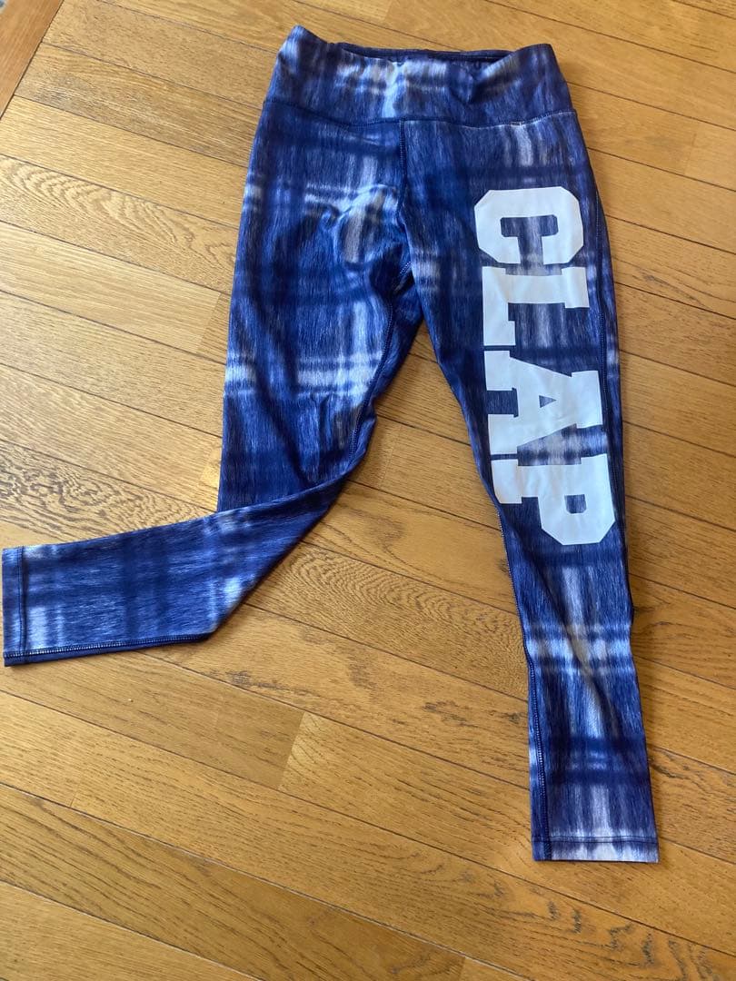 CLAP Σ੧(❛□❛✿)タイダイ クロップトップ＆レギンスセット