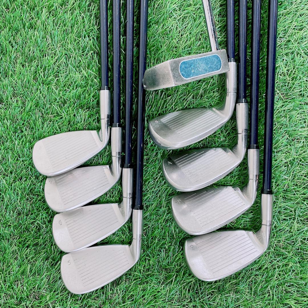 KATANA メンズゴルフ フルセット 即コースデビュー 12本　N2572