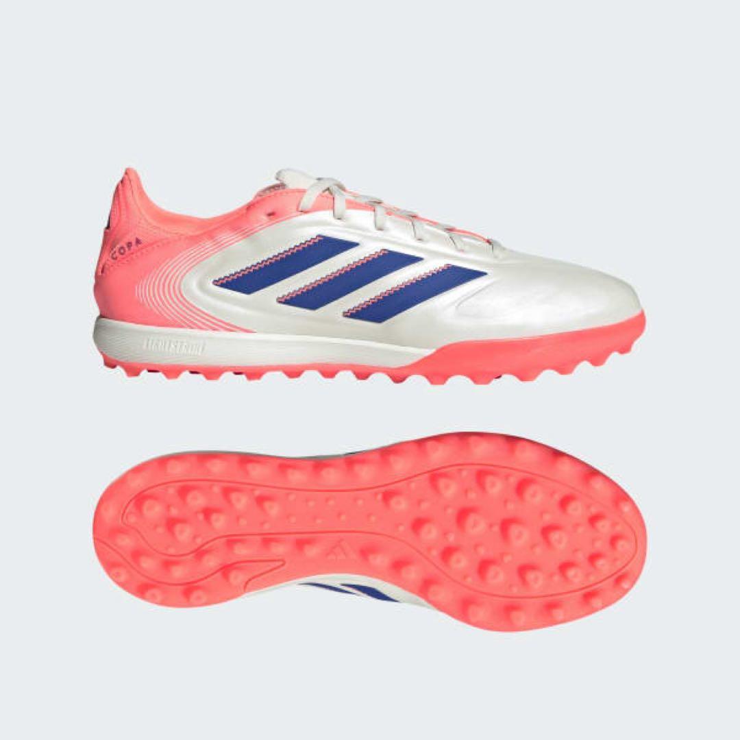 adidas Copa トレーニングシューズ ホワイト/ピンク