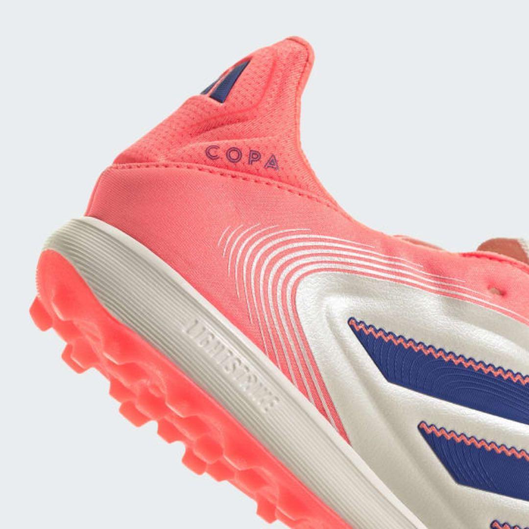 adidas Copa トレーニングシューズ ホワイト/ピンク