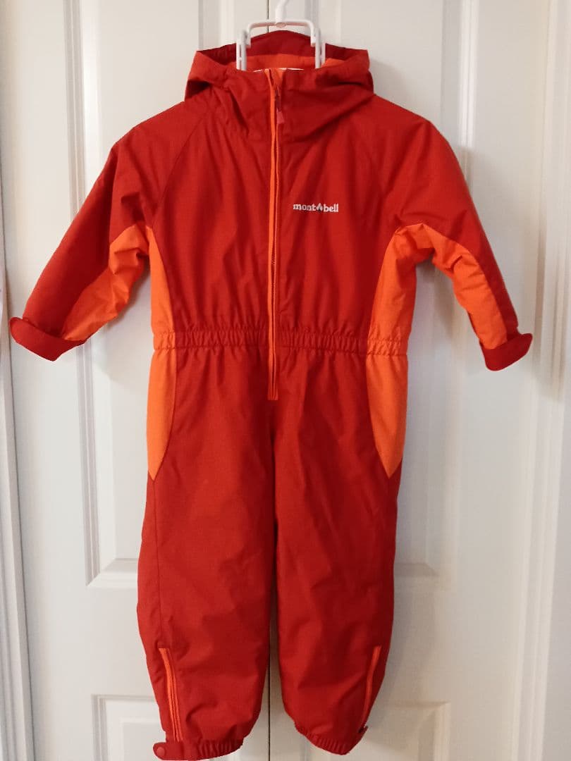 mont-bell 子供用スキーウェア Kid's 100