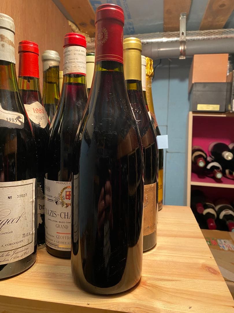 2016年Gevrey Chambertin Harmand Geoffroy