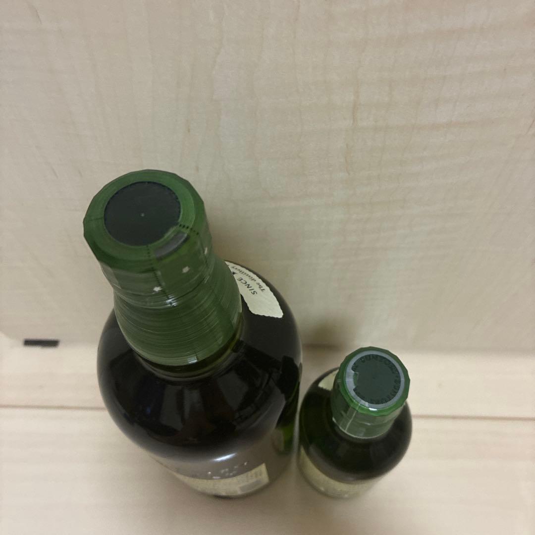 【最終値下げ】1973年製造サントリー白州ウイスキー　未開封