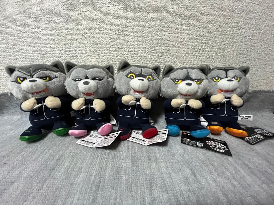 MAN WITH A MISSION ハグハグぬいぐるみ