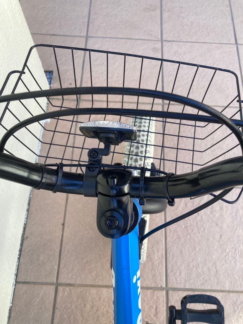 【直接引取限定】 Ravi 幼児用自転車 14インチ ブルー