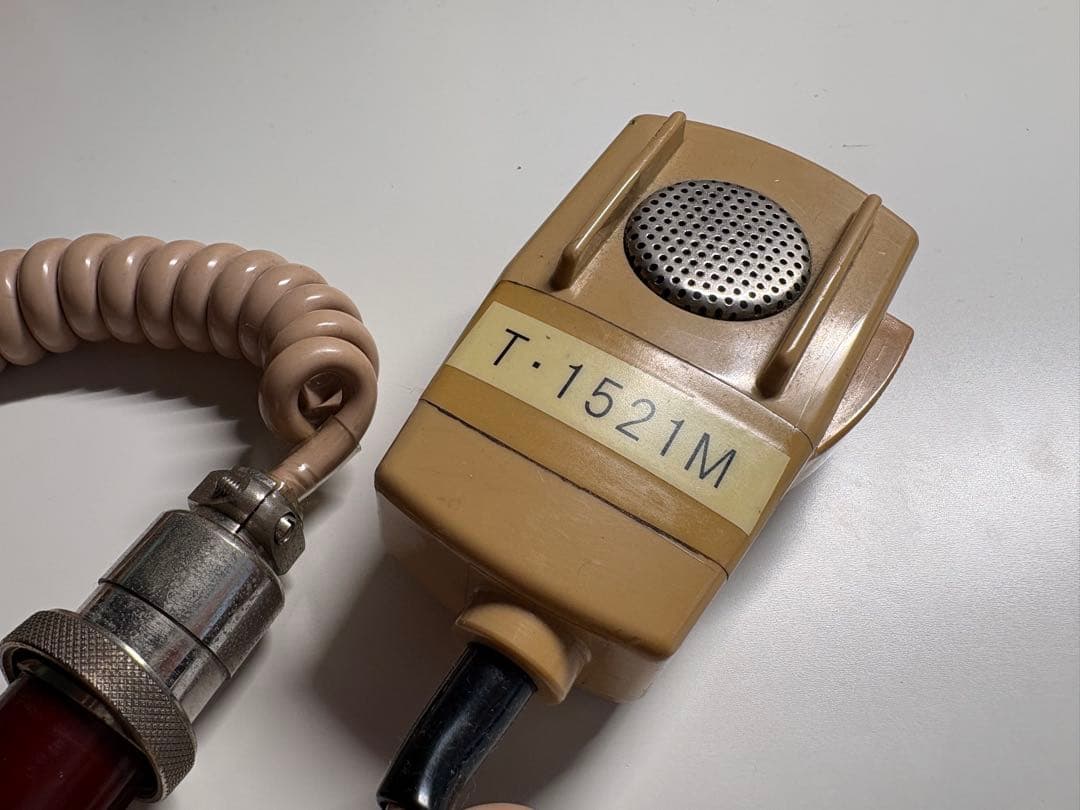 【近鉄】VW21 車掌マイク