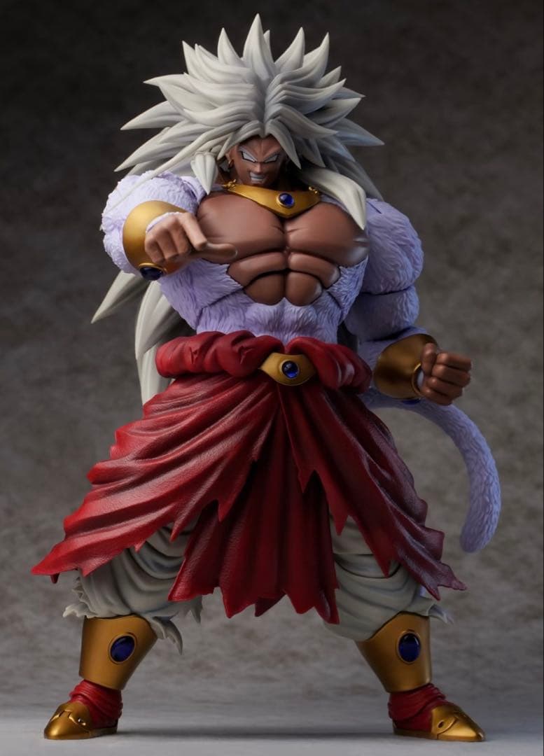 s.h.figuarts ブロリー スーパーサイヤ人5 海外限定