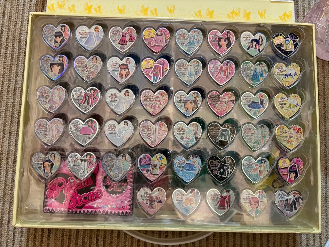 プリズムストーントランク シンフォニア＋プリズムストーン