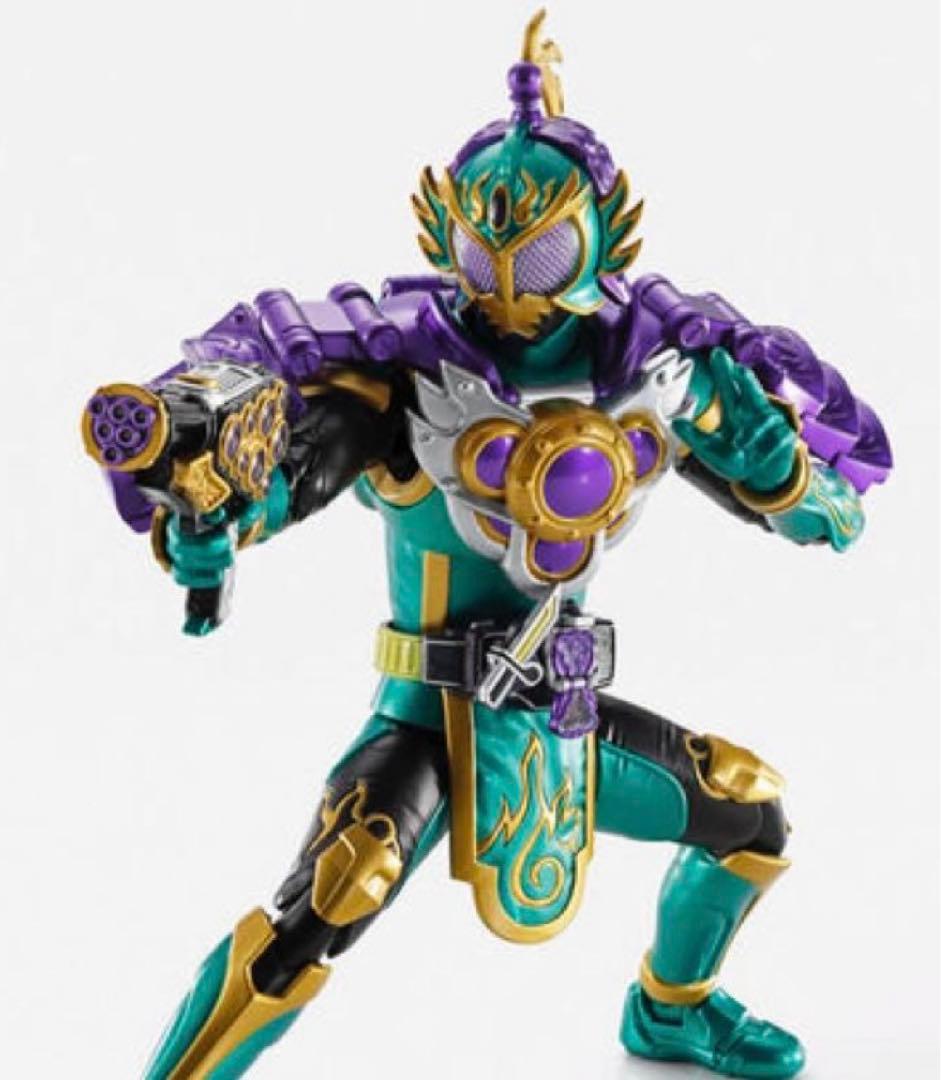 S.H.Figuarts真骨彫製法 仮面ライダー龍玄 ブドウアームズ