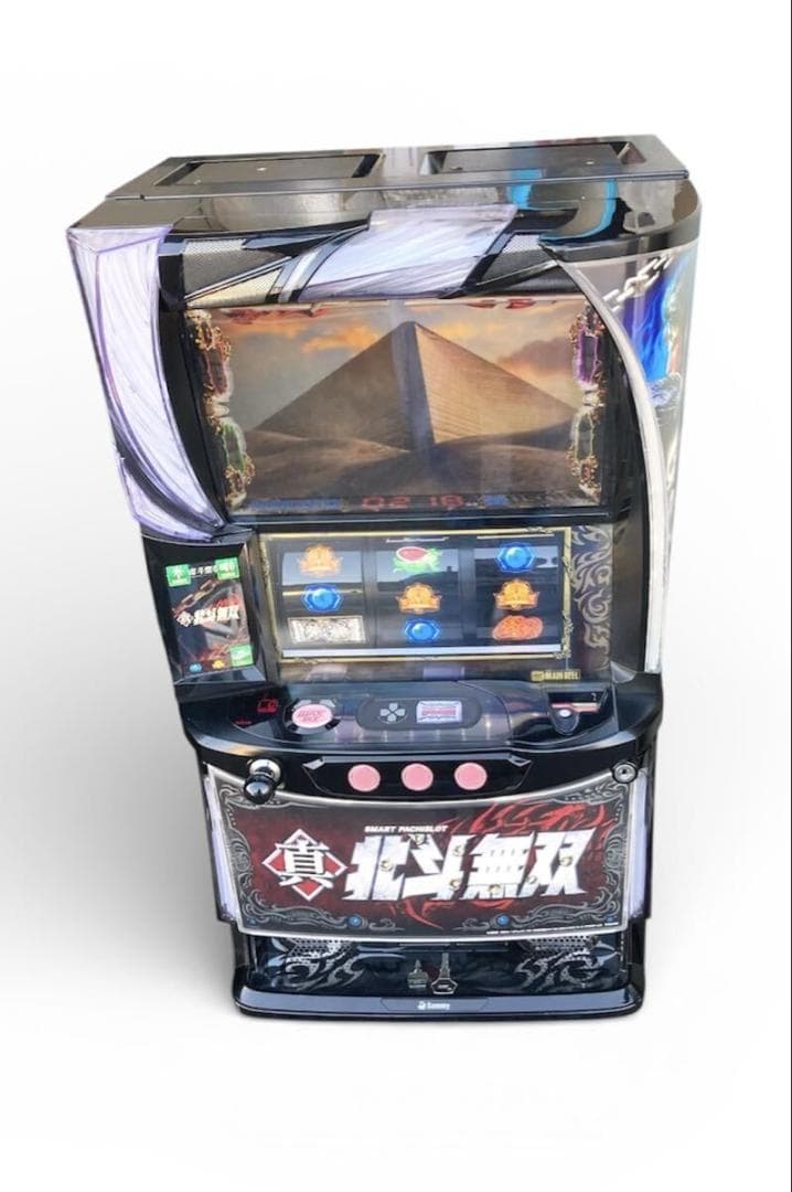 スマスロ 北斗無双 実機 パチスロ スロット ロデオ 北斗の拳 サミー