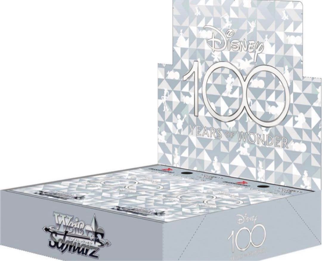 WS ヴァイス Disney100 RR以下4コン ディズニー