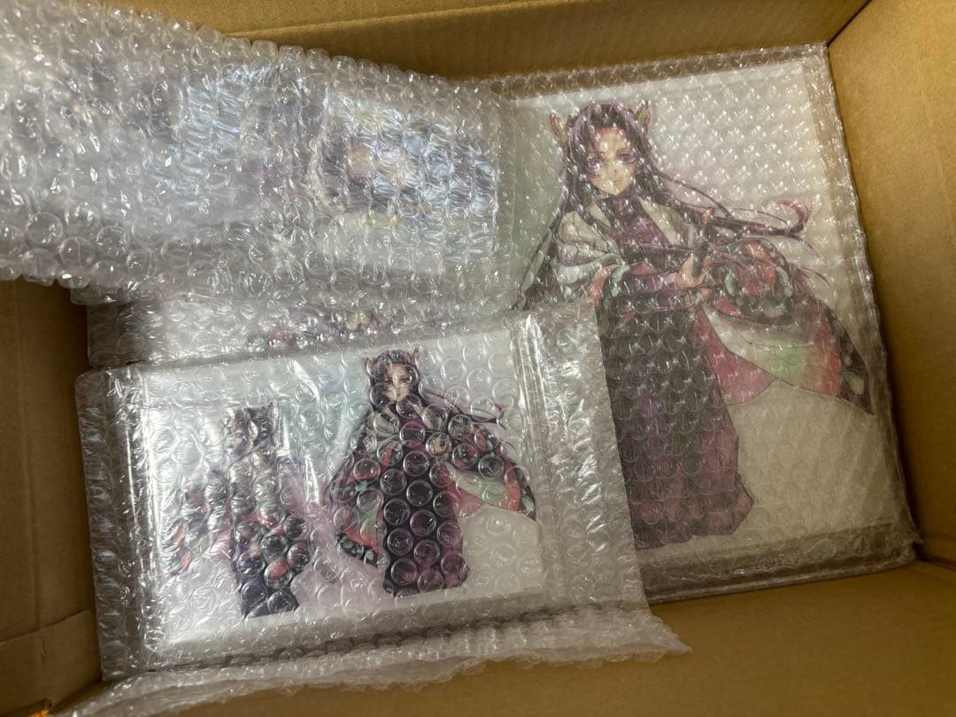 鬼滅の刃　繋ぐ　WEBくじ　A賞他