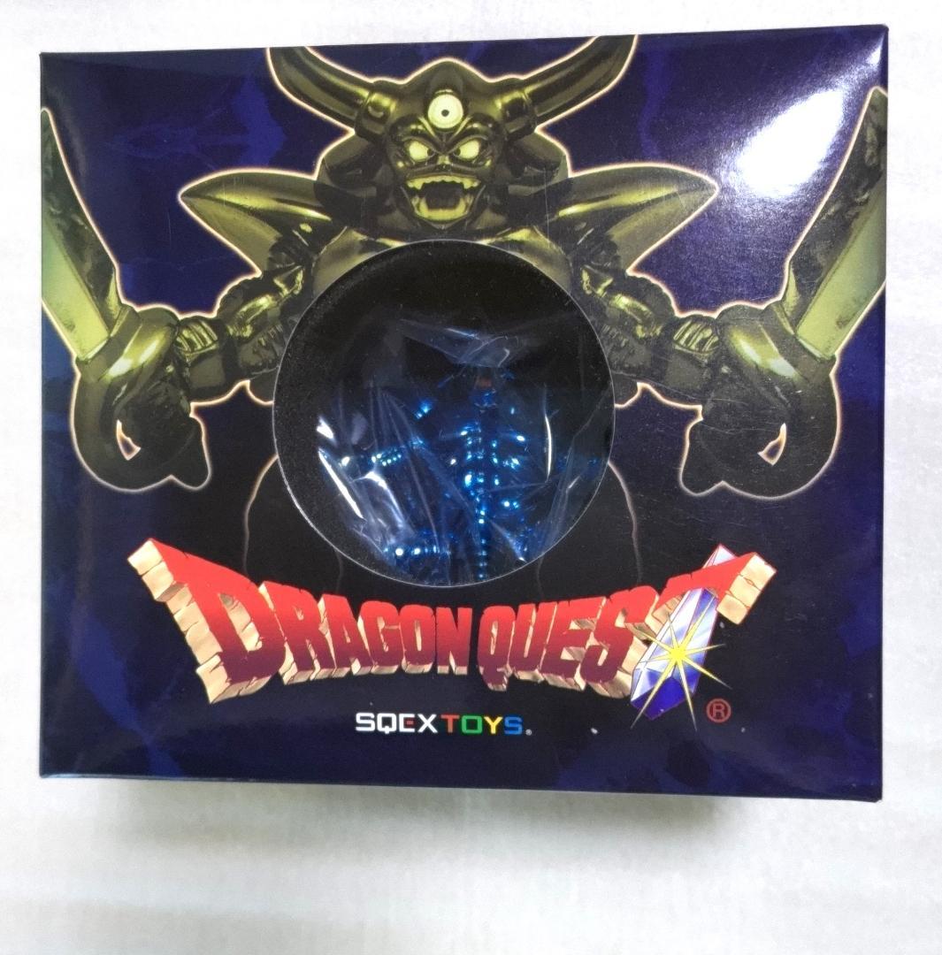 初期モデル　ドラゴンクエスト　メタリックモンスターズギャラリー　エスタークブルー