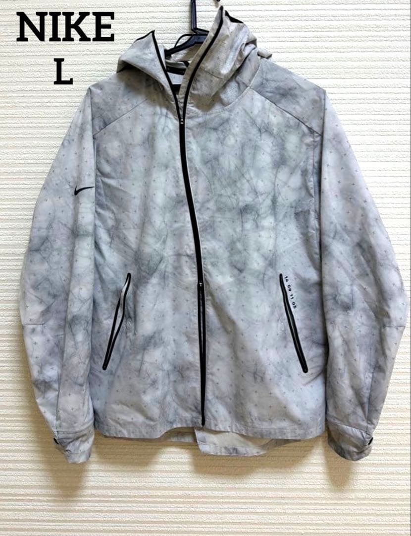 完売品 NIKE ナイキ 高機能 シールドテックジャケット L 大人気 スポーツ