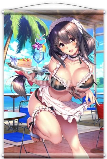 あざらしそふと　アマカノ SS+　NEP限定タペストリー　高社 雪静　ピロ水