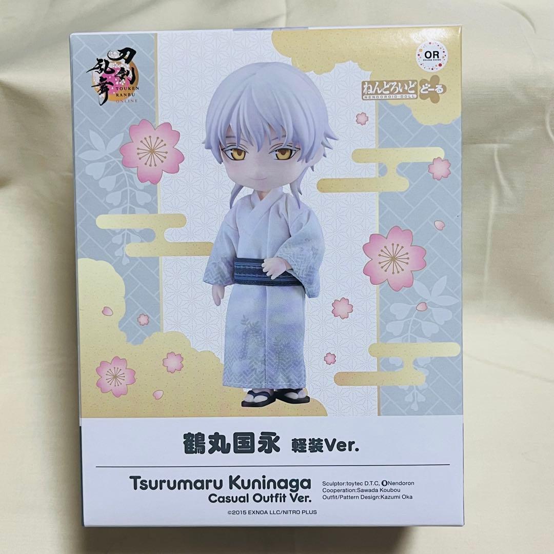 ねんどろいどどーる　鶴丸国永　刀剣乱舞