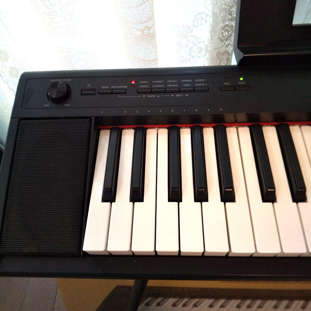 ヤマハ　キーボード NP-12 電子ピアノ ヘッドフォン・スタンドセット　ヤマハ