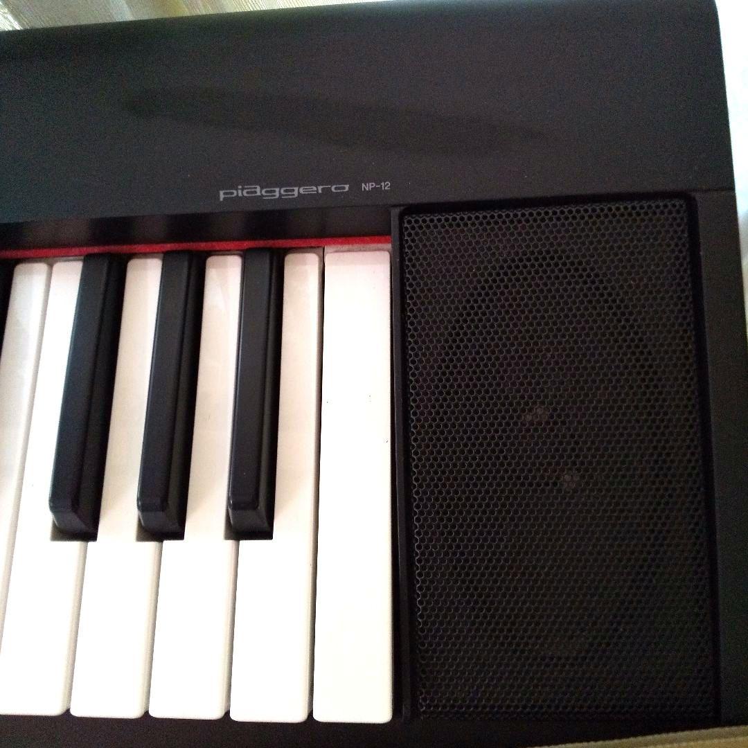 ヤマハ　キーボード NP-12 電子ピアノ ヘッドフォン・スタンドセット　ヤマハ