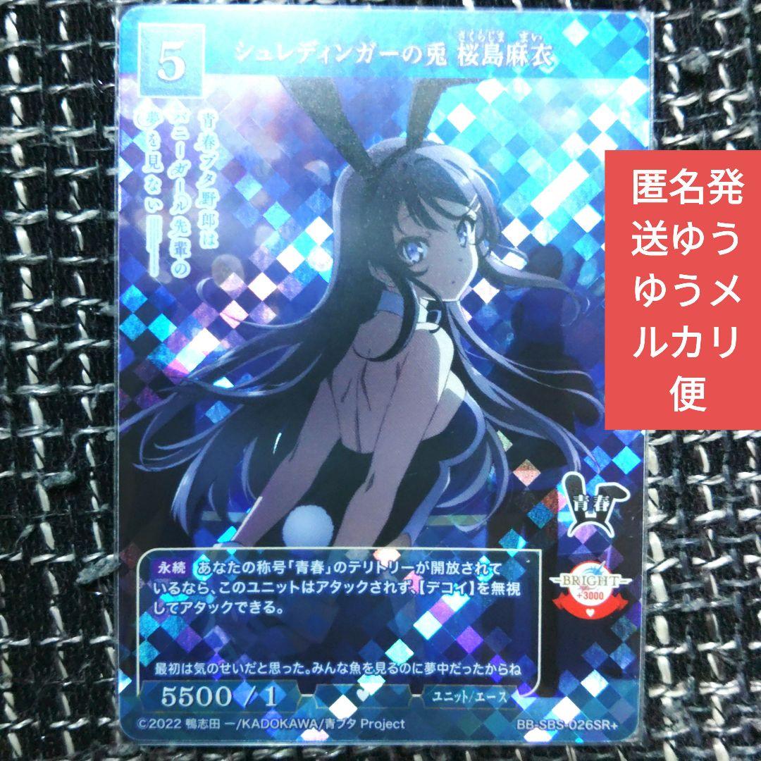 シュレディンガーの兎桜島麻衣(匿名発送)